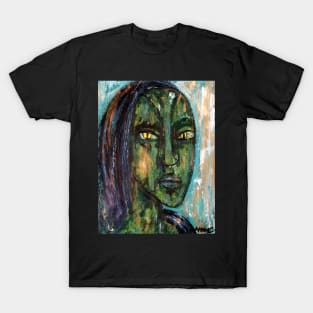 The reptilian visitor T-Shirt